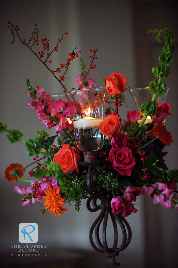 Gorgeous table decor from the Carolyn Shepard Design Group