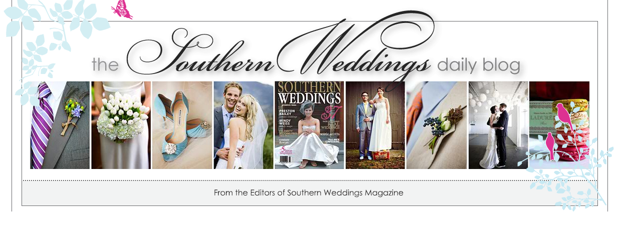 The Southern Weddings blog