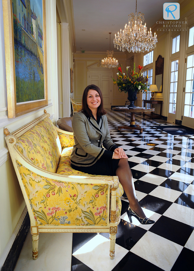 Aundrea Hopkins is the senior conference services manager at The Duke Mansion