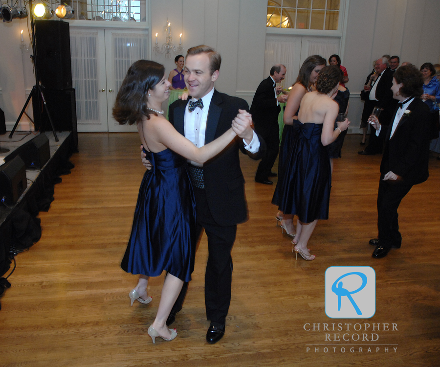 It was great to see Lucy and James, whose elegant wedding we photographed in Charleston. And thank you for passing our name along.