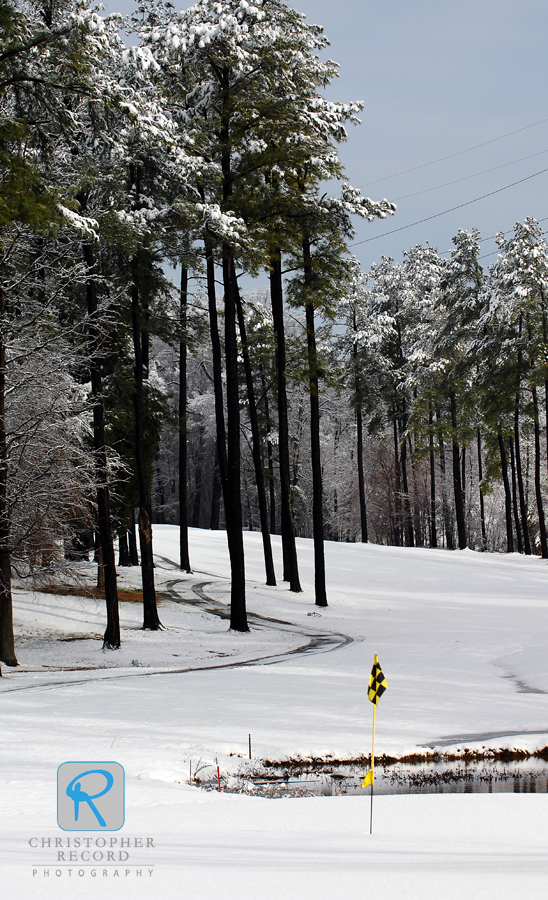 Another pretty golf scene