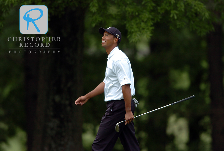 Out with an injury last year, hopefully former winner Tiger Woods will make another appearance at Quail Hollow this year