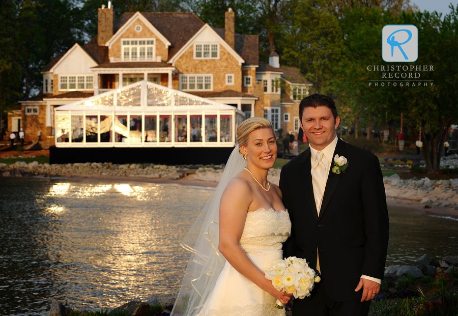 A spectacular setting for a wonderful wedding