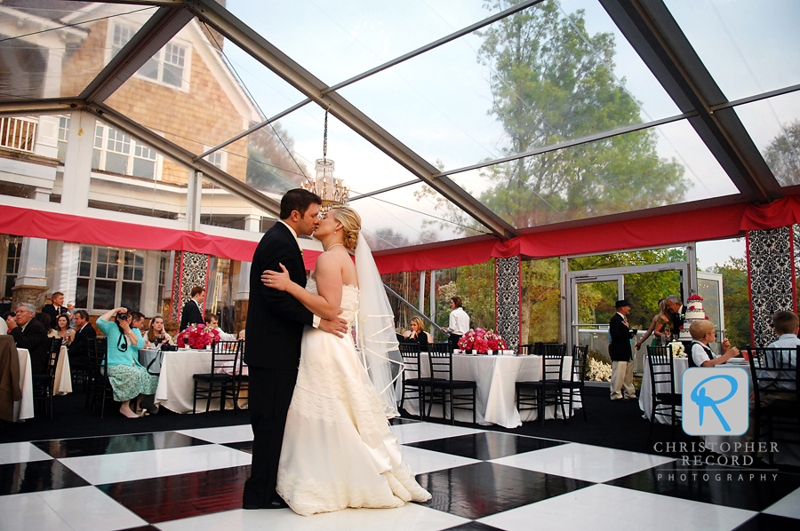 First dance