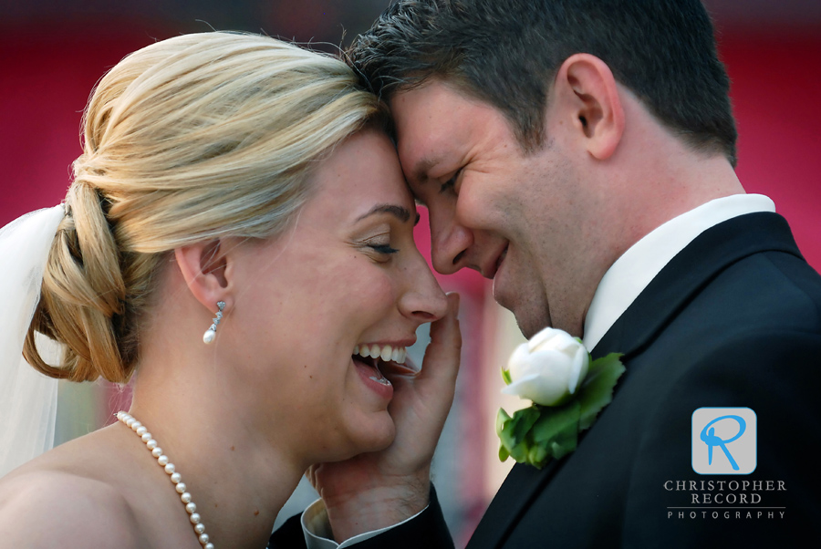 Another moment from the first dance