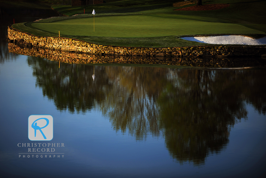 Quail Hollow Championship Golf Course Photography FotoRecord