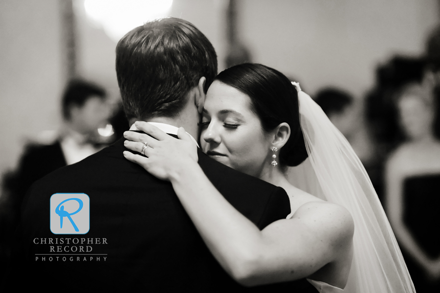 First dance