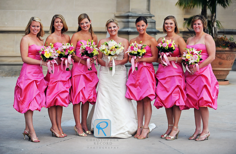 The ladies on the grounds at the Biltmore