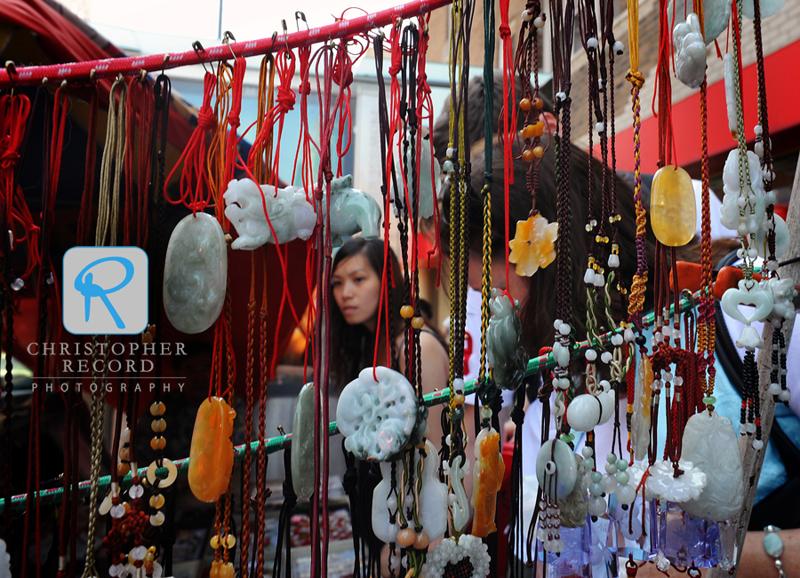 Trinkets for sale in Chinatown