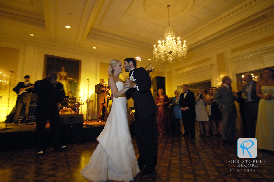 First dance