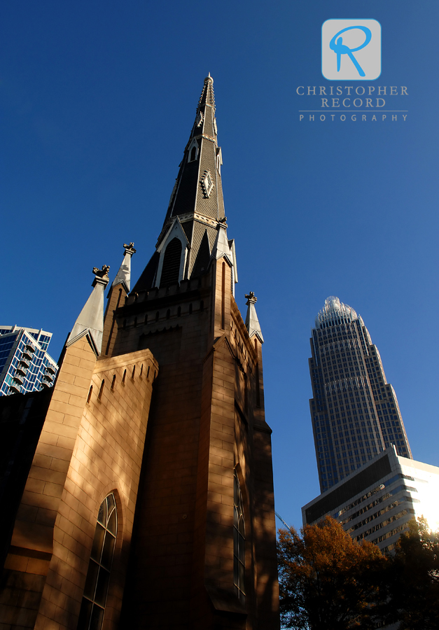 First Presbyterian Church offers a glimpse of history among Charlotte's modern skyline