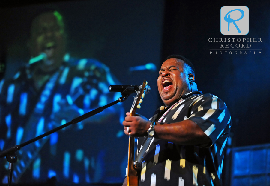 Bluesman Larry McCray at Lake Forest Church