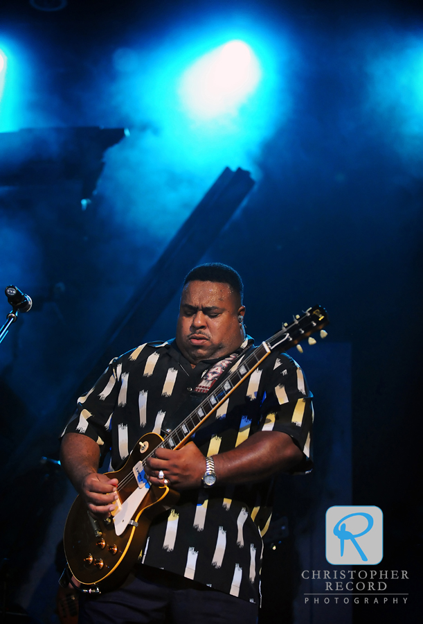 McCray has opened for blues greats Robert Cray and the Allman Brothers among others