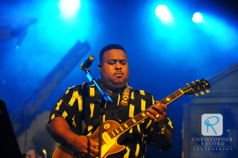 The stage set added great atmospher for the House of Blues series