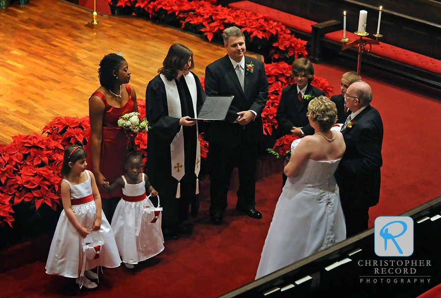 The ceremony