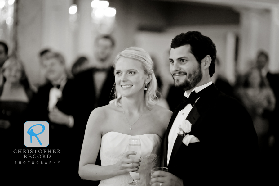 Katie and Rob's Myers Park wedding is featured in the inaugural Charlotte Weddings magazine