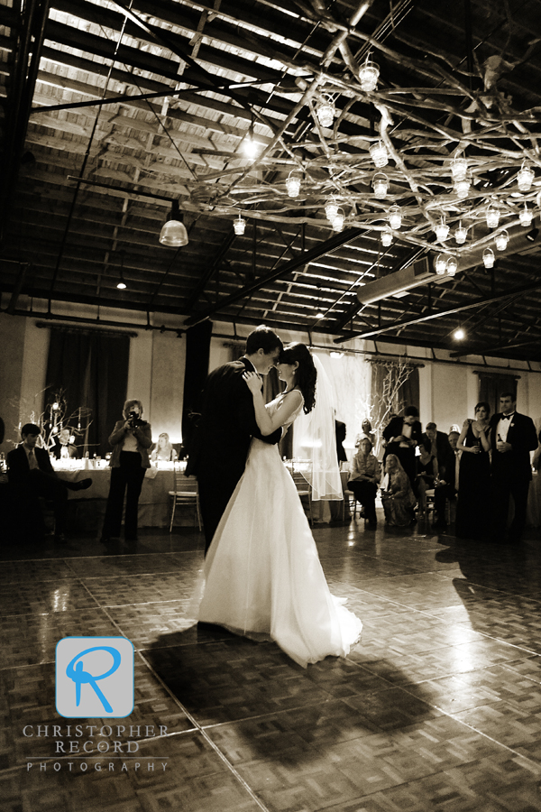 First dance