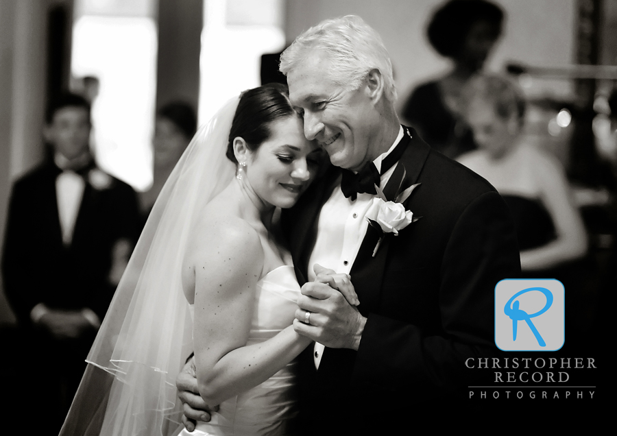 Father/daughter dance