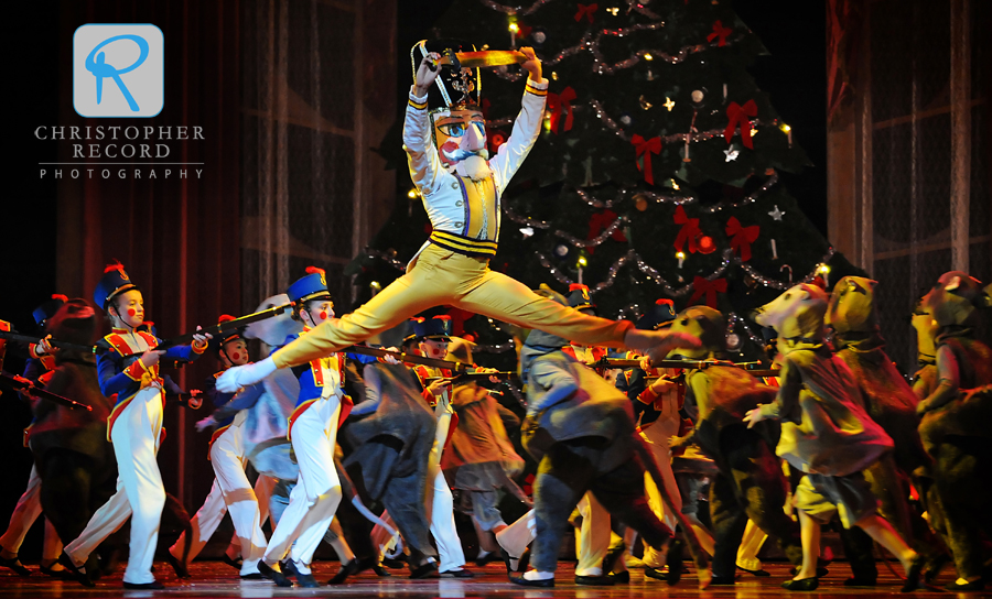 The Nutcracker leaps to action in North Carolina Dance Theatre's production of The Nutcracker