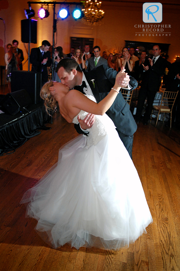 First dance