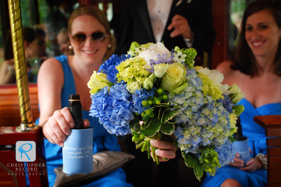 Riding to the reception