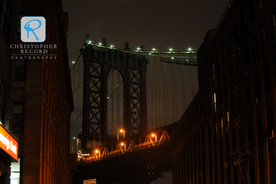 Back in New York City, we ventured down to the Brooklyn Bridge