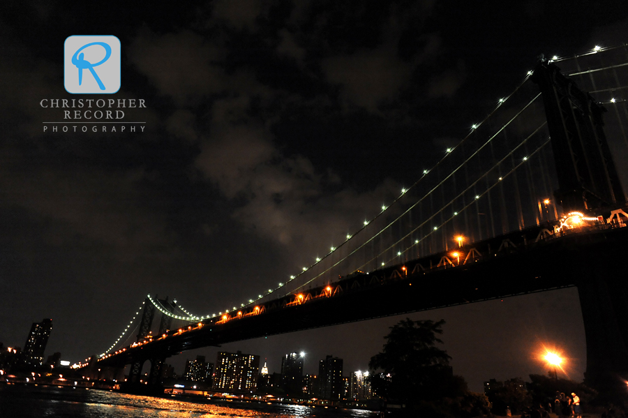 The Manhattan Bridge