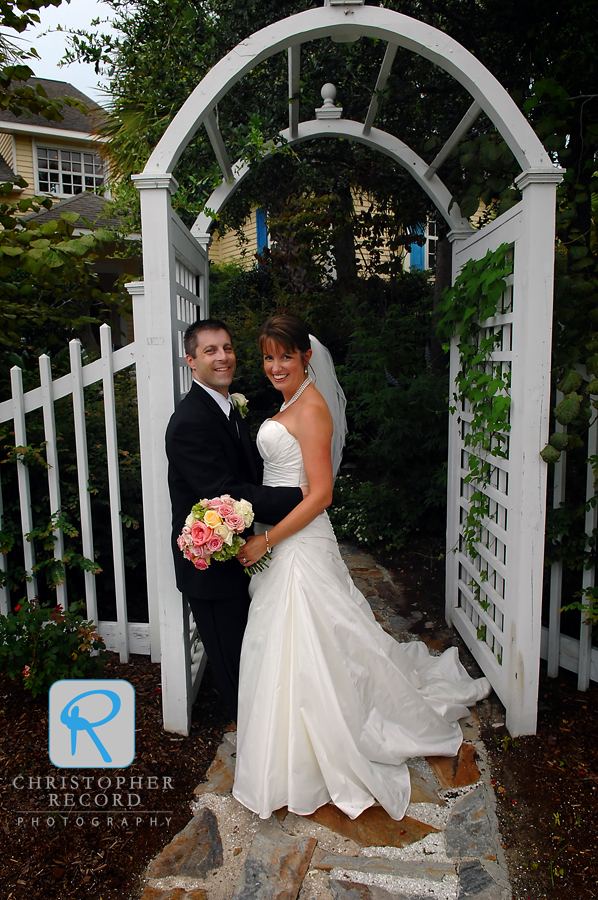 Valerie and Nick at the Cottage on the Creek