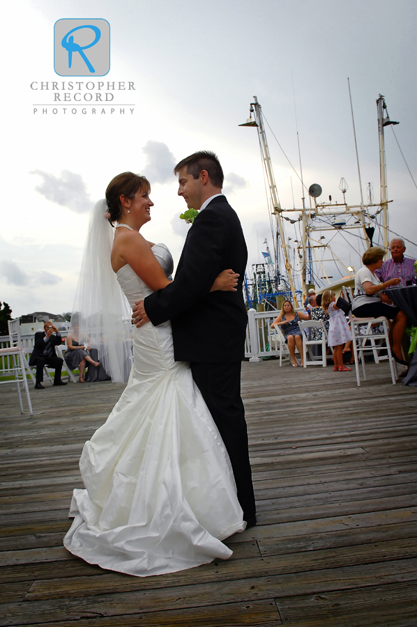 First dance