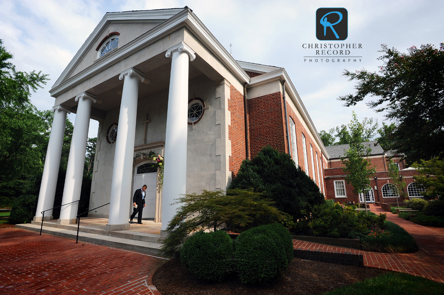 Christ Episcopal Church in Charlotte