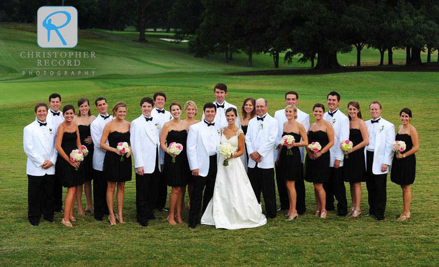 The wedding party