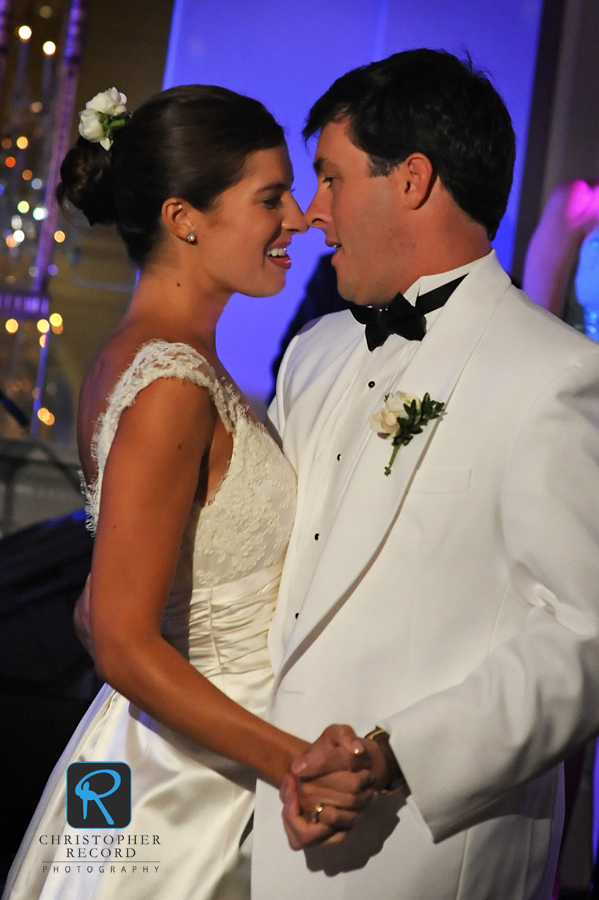 First dance