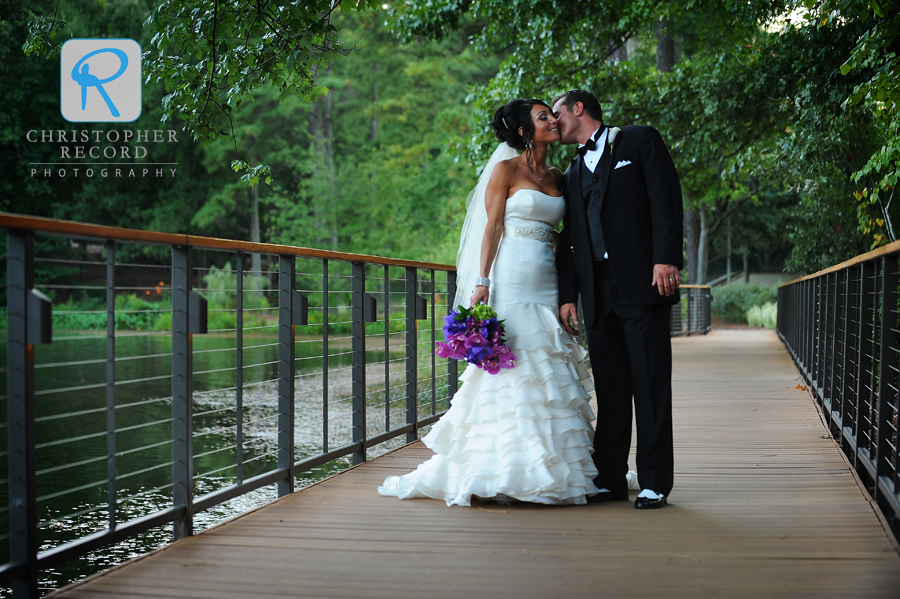 Walking to the reception