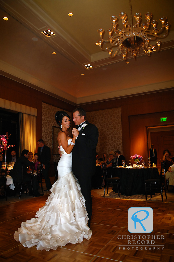 First dance