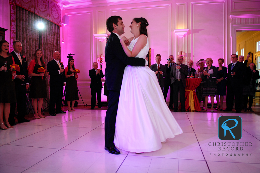 First dance