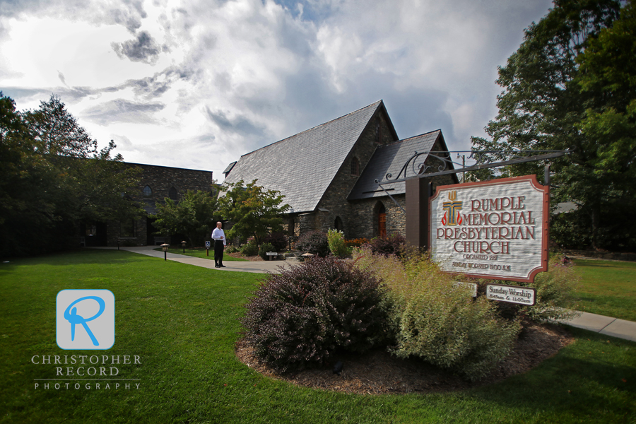 Blowing Rock's historic Rumple Memorial Presbyterian Church