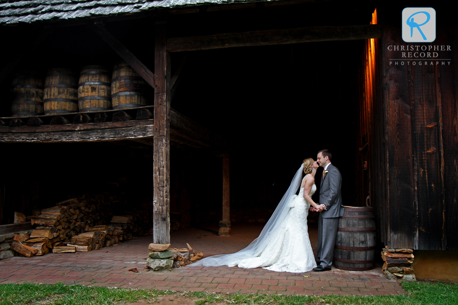 Regina and Vincent at Old Salem in Winston-Salem