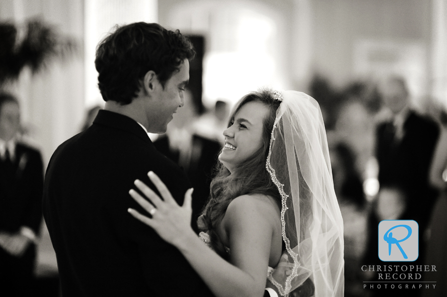 First dance