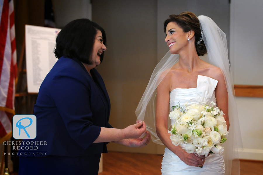 Lauren with her mother, Mary Helen