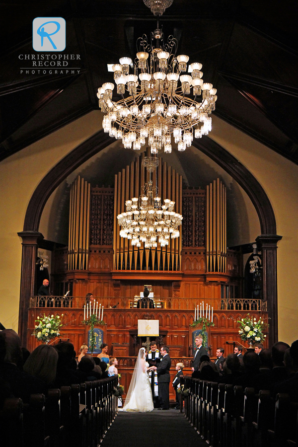 Beautiful historic setting at First Presbyterian Church