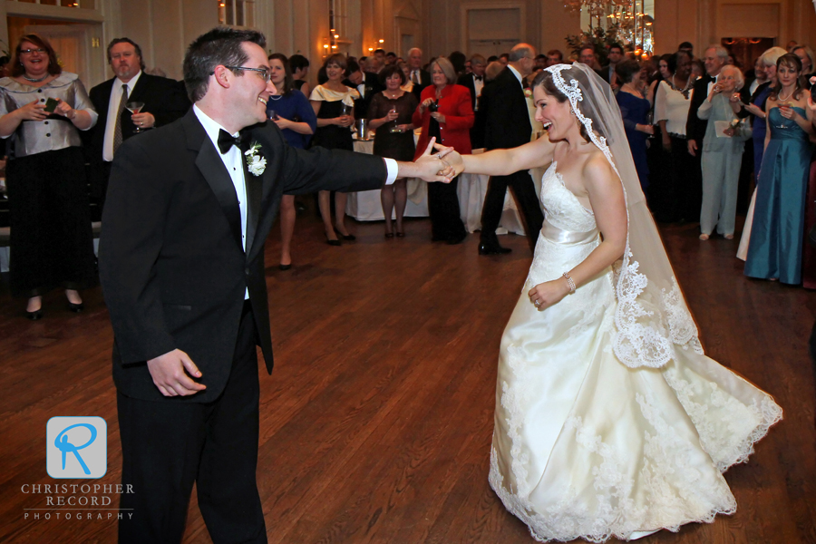 First dance