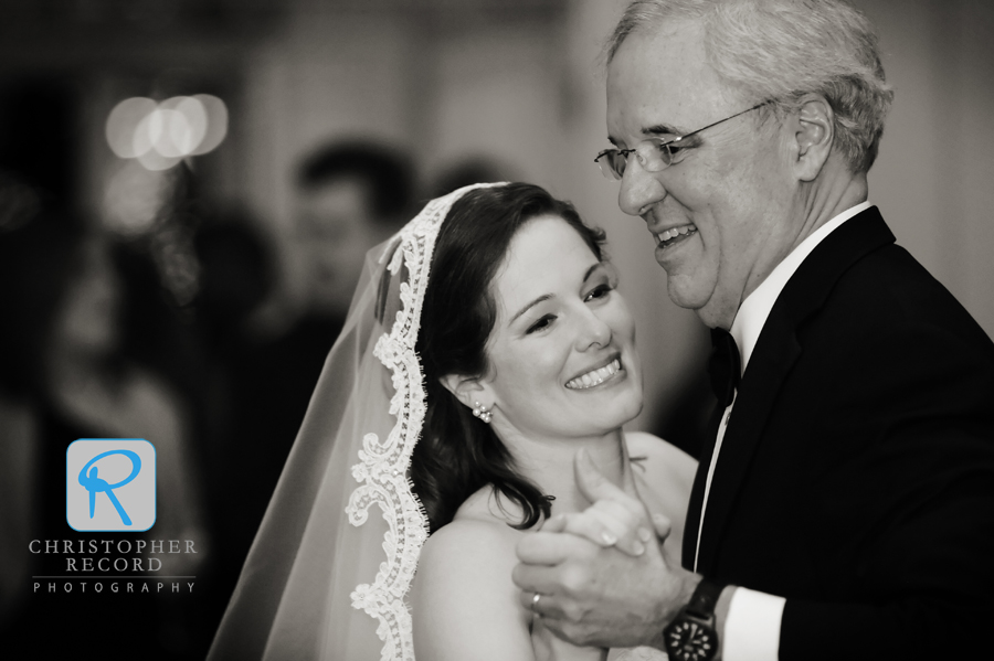 Father/daughter dance