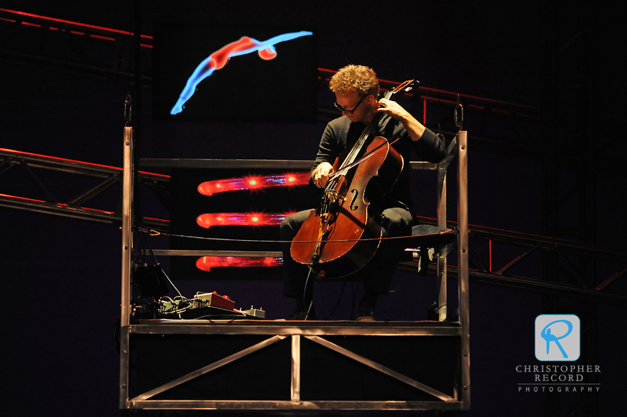 Incredible music and performance from Ben Sollee