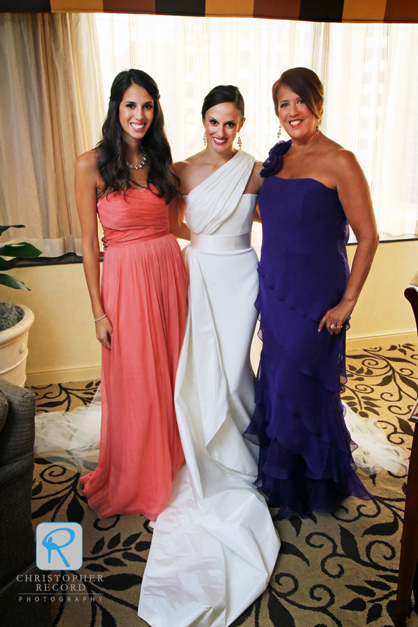 Alessandra with Christina and Mitzi