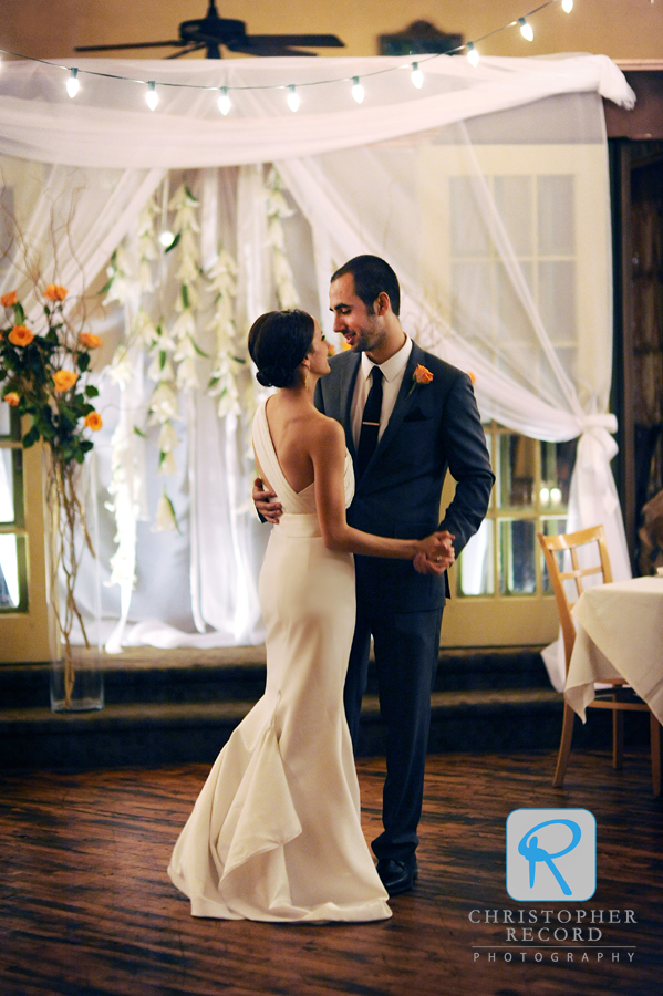 First dance