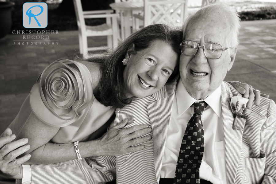 Marianna's mother, Ruthie, and her father