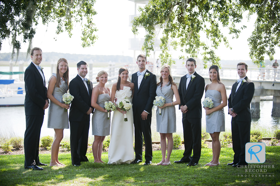 The wedding party