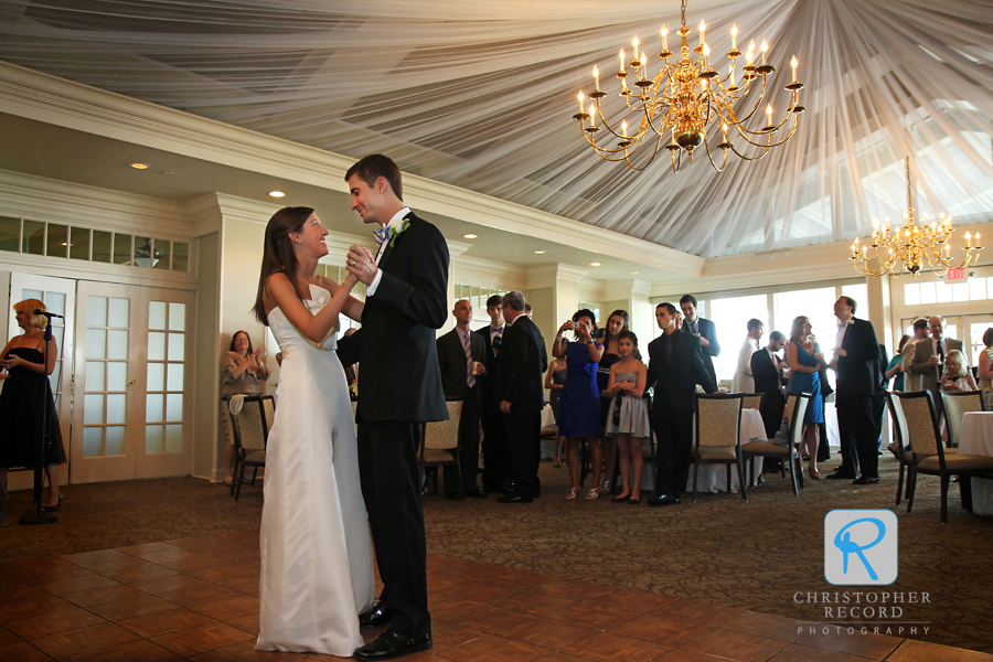 First dance