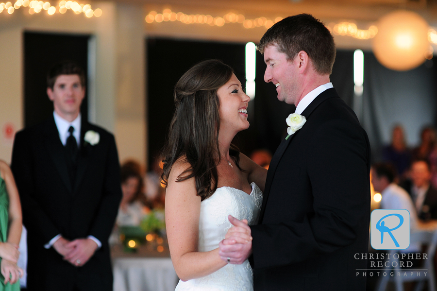 First dance