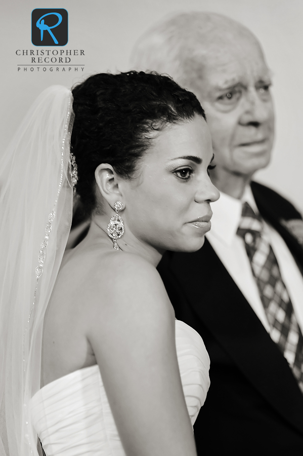 Melissa and her grandfather in an image from Laura